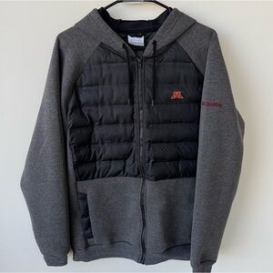 Columbia Men’s Minnesota Gophers Full Zip Jacket size medium